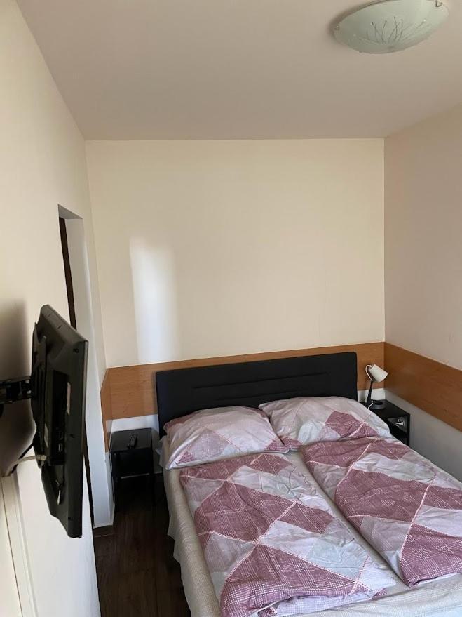 Vasmacska Panzio Hotell Komárom Eksteriør bilde